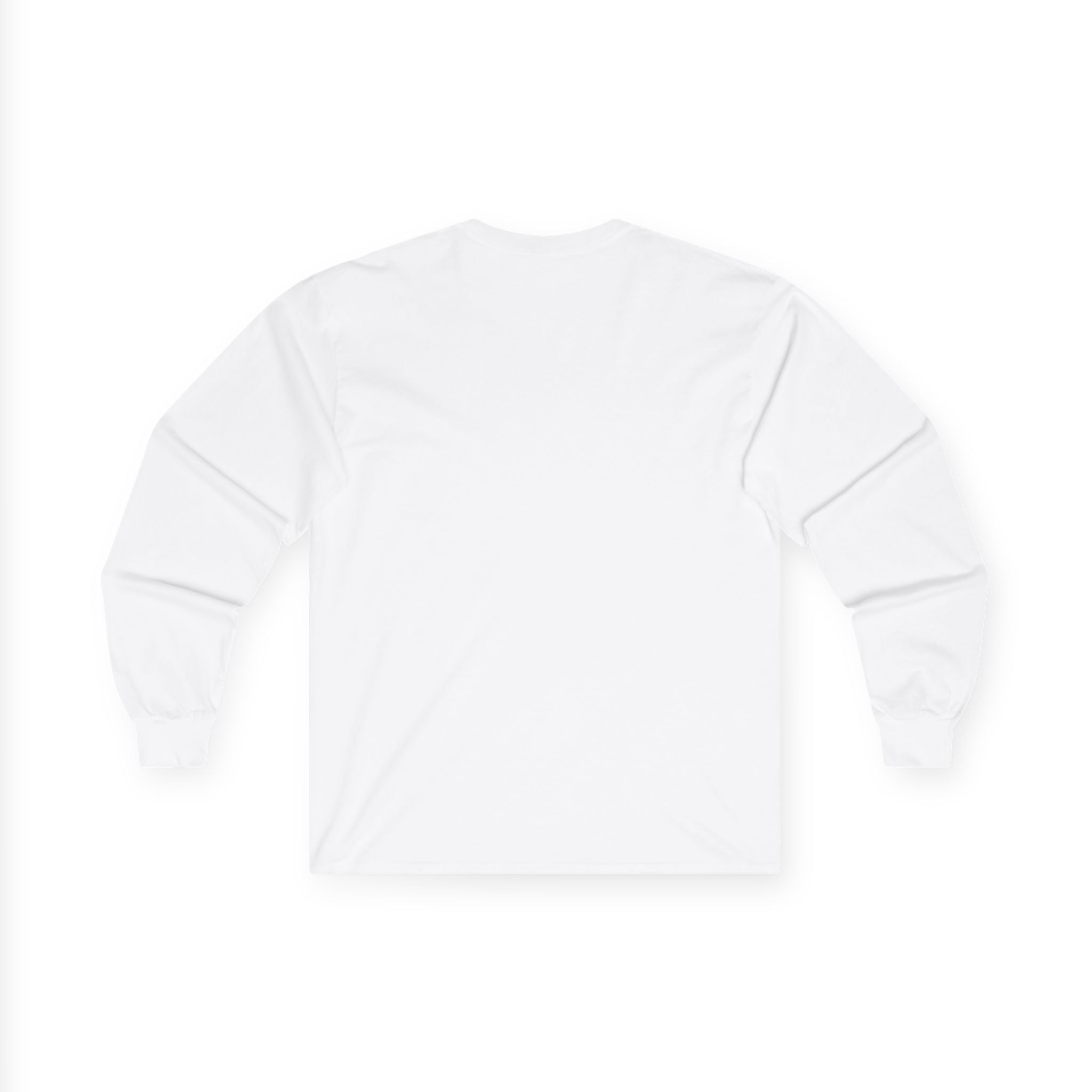 Wealth & Wellness Lab Long Sleeve Tee — Fitness & Finance Logo Shirt