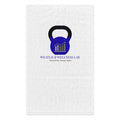 Wealth & Wellness Lab Kettlebell Rally Towel — 11x18 Workout Gym Towel