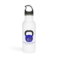 Wellness Lab Stainless Steel Water Bottle — Fitness Kettlebell Logo