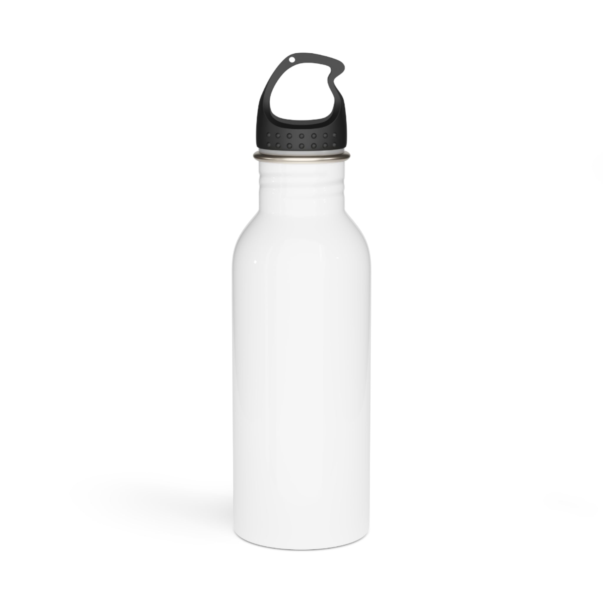 Wellness Lab Stainless Steel Water Bottle — Fitness Kettlebell Logo