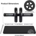 Ab Roller for Abdominal Exercise