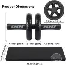 Ab Roller for Abdominal Exercise