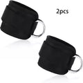 Adjustable Ankle Cuffs – Leg Workout Straps for Glute & Thigh Training
