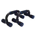 GYM Non-Slip H-Shaped Push Up Bars – Arm & Chest Workout Handles (2pc)