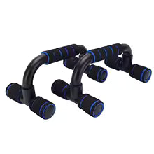 GYM Non-Slip H-Shaped Push Up Bars – Arm & Chest Workout Handles (2pc)